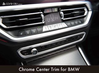 core OBJ select<br>Chrome Center Trim for BMW