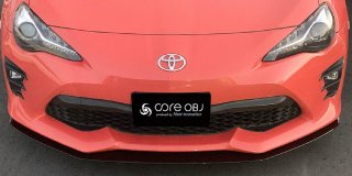 Produced by Next innovation<br>for TOYOTA 86 (ZN6)<br>Front/Side Splitter/グロスブラック5�