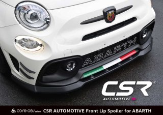 core OBJ Select<br>CSR AUTOMOTIVE Front Lip Spoiler<br>for ARARTH 595/695<br>マットブラック