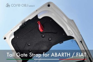 core OBJ select<br>Tail Gate Strap for ABARTH/FIAT