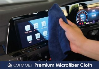 core OBJ<br>Premium Microfiber Cloth