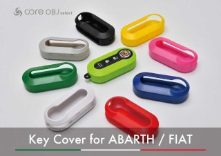 core OBJ select<br>Key Cover for ABARTH / FIAT