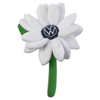 Volkswagen of America アクセサリー<br>Volkswagen New Logo DAISY FLOWER<br>ホワイト