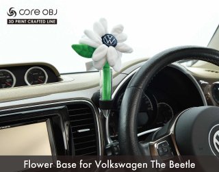 core OBJ<br>Flower Vase for Volkswagen The Beetle