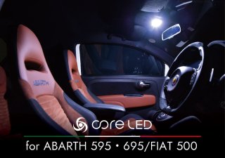 core LED MIX 室内LEDセット<br>for ABARTH 595/695/500 & FIAT500