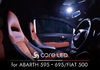 core LED MIX ƥꥢLEDå<br>for ABARTH 595/695/500 & FIAT500 Series 4