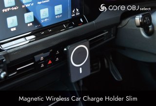 core OBJ select<br>Magnetic Wireless Car Charge Holder