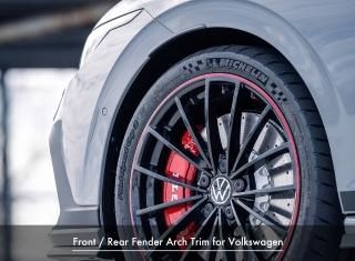 GOLF 6 R ローダウンフェンダートリム - 株式会社 ガレージ・ベリー