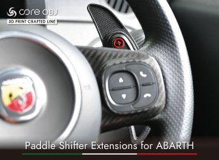 core OBJ<br>Paddle Shifter Extensions<br>for ABARTH