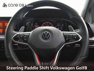 core OBJ select<br>Steering Paddle Shift Volkswagen Golf8