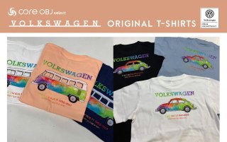 core OBJ select<br>Original T-Shirts 2023 summer ver.<br>Beetle / T1 Bus