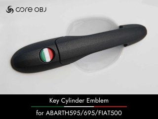 core OBJ<br>Key Cylinder Emblem<br>for ABARTH595/695&FIAT500/DOBLÒ