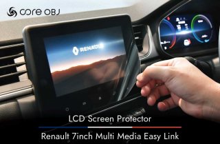 core OBJ<br>LCD Screen Protector<br>RENAULT 7inch Multi Media Easy Link