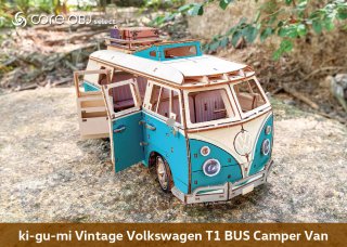 core OBJ select<br>ki-gu-mi Vintage Volkswagen T1 BUS Camper Van
