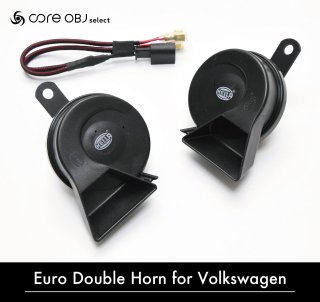 core OBJ select<br>Euro Double Horn for Volkswagen