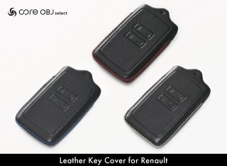 core OBJ select<br>Leather Key Cover for Renault