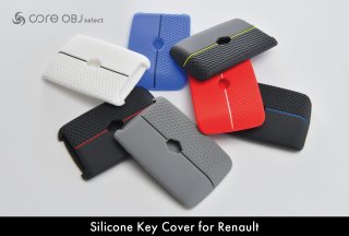 core OBJ select<br>Silicone Key Cover for Renault