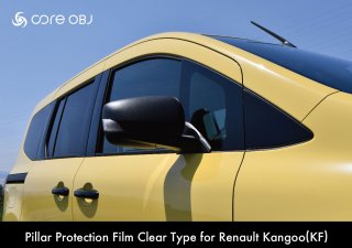 core OBJ<br>Pillar Protection Film Clear Type<br>for Renault Kangoo(KF)