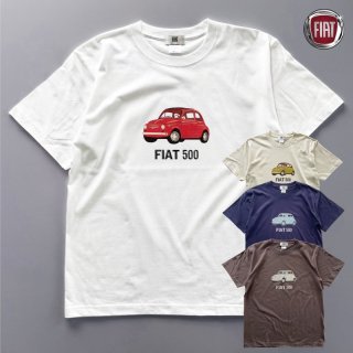 core OBJ select<br>FIAT 500 Tシャツ 2301FT01-51