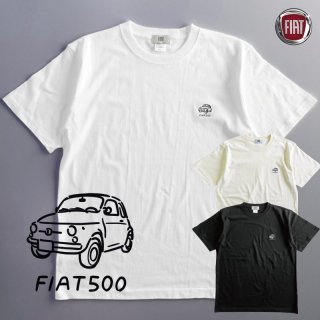 core OBJ select<br>FIAT 500 Tシャツ 2023FT01-53