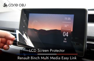 core OBJ<br>LCD Screen Protector<br>Renault 8inch Multi Media Easy Link