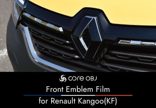 core OBJ<br>Front Emblem Film for Renault Kangoo 3 (KF)