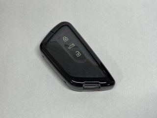 【OUTLET SALE 限定2個】<br>Volkswagen Golf8/ID.4 Metal Key Cover Black
