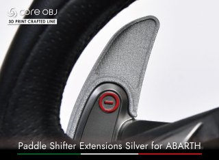 core OBJ<br>Paddle Shifter Extensions Silver<br>for ABARTH