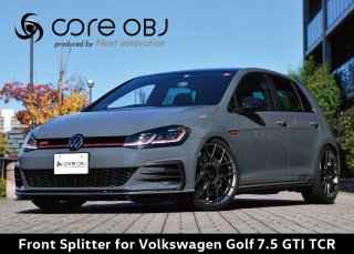 Produced by Next innovation<br>for Volkswagen Golf7.5 GTI TCR<br>Front Splitter / ܥ 8mm