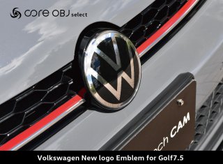 core OBJ Select<br>Volkswagen New logo Front Emblem for Golf7.5