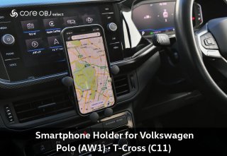 core OBJ select<br>Smartphone Holder<br>for Volkswagen PoloT-Cross