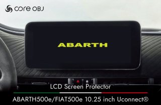 <img class='new_mark_img1' src='https://img.shop-pro.jp/img/new/icons15.gif' style='border:none;display:inline;margin:0px;padding:0px;width:auto;' />core OBJ<br>LCD Screen Protector ABARTH500e/FIAT500e 10.25 inch Uconnect®