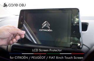 <img class='new_mark_img1' src='https://img.shop-pro.jp/img/new/icons15.gif' style='border:none;display:inline;margin:0px;padding:0px;width:auto;' />core OBJ<br>LCD Screen Protector CITROËN / PEUGEOT / FIAT 8inch Touch Screen