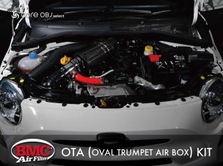 BMC Air Filter<br>OTA (OVAL TRUMPET AIR BOX) KIT for ABARTH