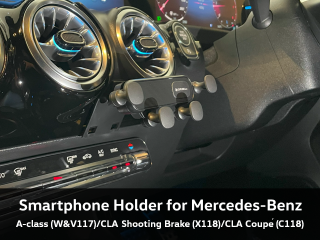core OBJ select<br>Smartphone Holder for Mercedes-Benz A饹/CLA塼ƥ󥰥֥졼/CLA