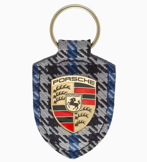 <img class='new_mark_img1' src='https://img.shop-pro.jp/img/new/icons15.gif' style='border:none;display:inline;margin:0px;padding:0px;width:auto;' />Porsche Key chain<br>Pepita Sally Crest