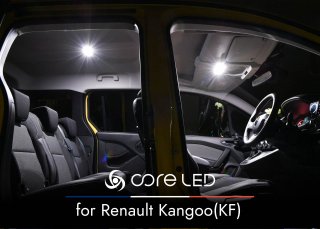 core LED MIX ƥꥢLEDå<br>for Renault Kangoo(KF)<br>ڼդӥ¹ߡ