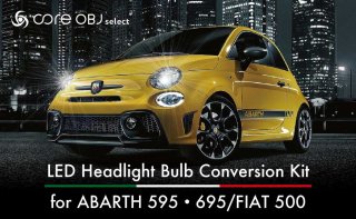 core OBJ select<br>LED Headlight Bulb Conversion Kit<br>ڽޥե쥯 ϥإåɥ饤ѡ
