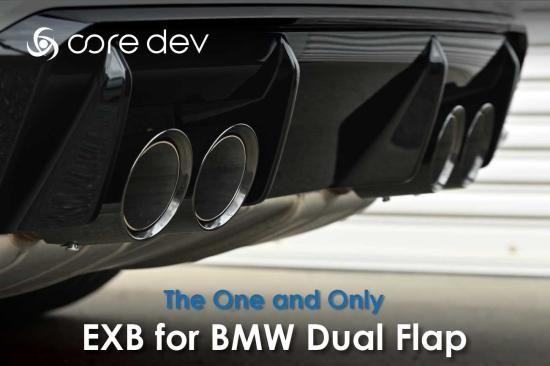 core dev EXB for BMW Dual Flap | エグゾーストフラップ 4モード切替