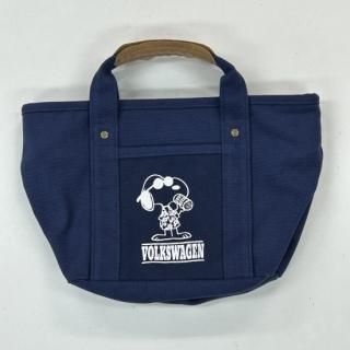 【非売品】フォルクスワーゲン バッグのみ　ネイビー トートバッグECOバッグ - CodeTech CAM Online Store