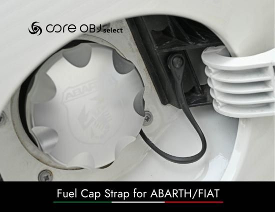 Fuel Cap Strap | FIAT/ABARTH - CodeTech CAM Online Store