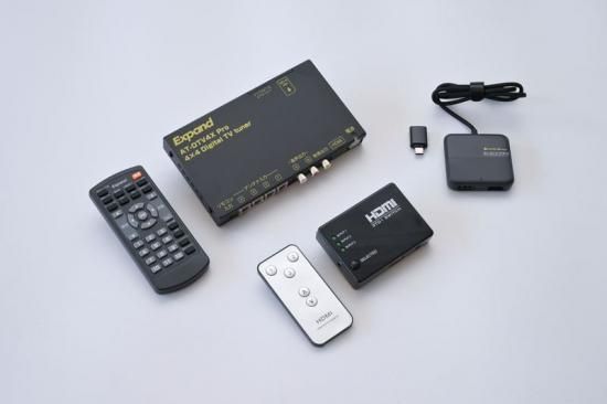 AT-DTV4X Pro 4×4デジタルTVチューナー 楽天市場】a/tack エイタック AT-DTV4X Pro 車載用 地上デジタル