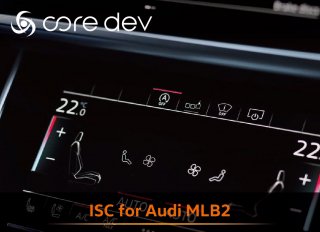 <img class='new_mark_img1' src='https://img.shop-pro.jp/img/new/icons15.gif' style='border:none;display:inline;margin:0px;padding:0px;width:auto;' />core dev ISC for Audi MLB2A6/A7/A8/Q7/Q8<br>ڼդӥ¹ߡ