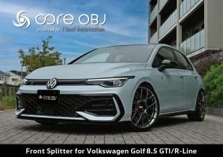 Produced by Next innovation<br>for Volkswagen Golf8.5 GTI/R-Line<br>Front Splitter / ֥å 8mm