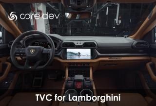 core dev TVC for Lamborghini<br>ڼեӥʢ¹