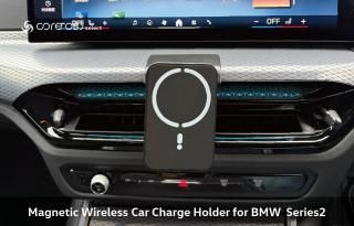 core OBJ select<br>Magnetic Wireless Car Charge<br>Holder for BMW series2