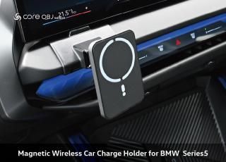 core OBJ select<br>Magnetic Wireless Car Charge<br>Holder for BMW series5