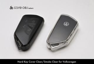 core OBJ select <br>Hard Key Cover Clear/<br>Smoke Clear for Volkswagen
