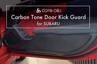 <img class='new_mark_img1' src='https://img.shop-pro.jp/img/new/icons15.gif' style='border:none;display:inline;margin:0px;padding:0px;width:auto;' />Carbon Tone Door Kick Guard for SUBARU WRX(VB) /LEVORG(VN) 