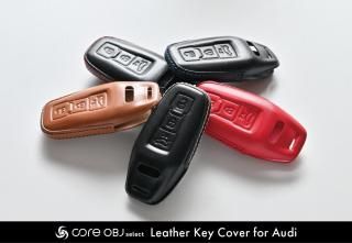 <img class='new_mark_img1' src='https://img.shop-pro.jp/img/new/icons15.gif' style='border:none;display:inline;margin:0px;padding:0px;width:auto;' />core OBJ select<br>Leather Key Cover for Audi